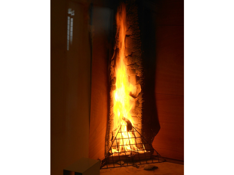 Single burning item